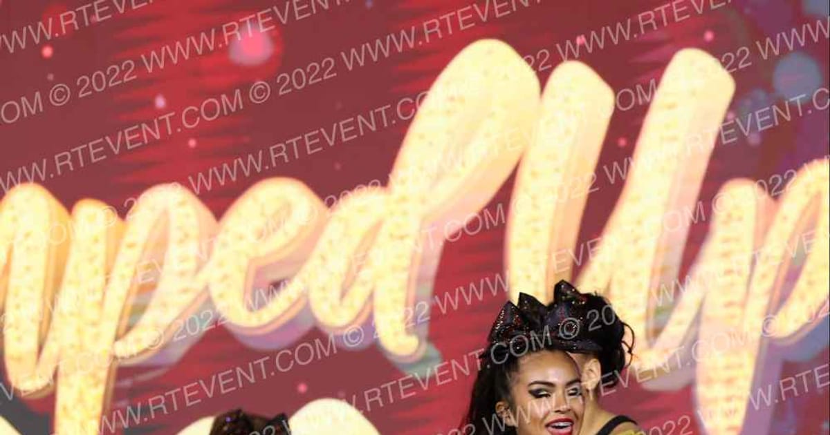 Amped Up Athletics LADY BLAZE · Spirit Celebration Christmas Grand Nationals DIDII