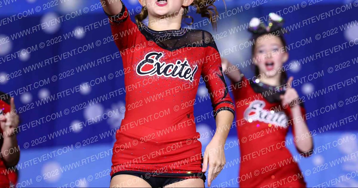 Excite Gym and Cheer Dynamite · Spirit Celebration Christmas Grand Nationals DIDII