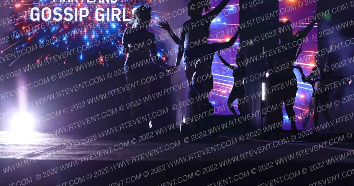 Cheer Extreme - Maryland Gossip Girls · WSF Grand Nationals Cheer