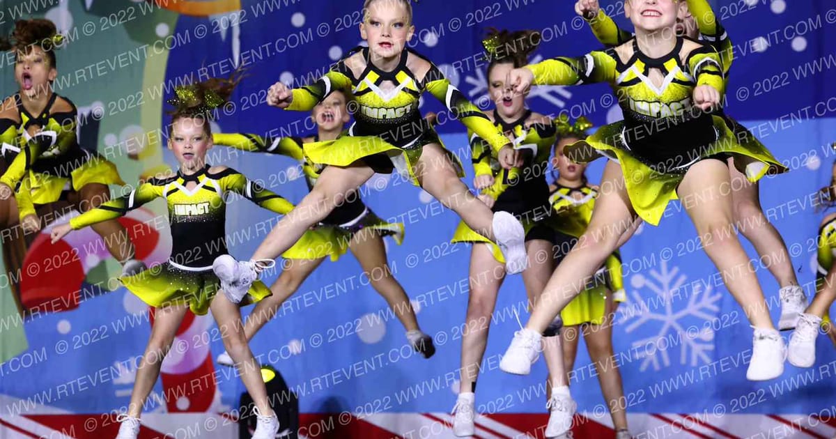 Impact Athletic Training Center Enchant · Spirit Celebration Christmas Grand Nationals DIDII