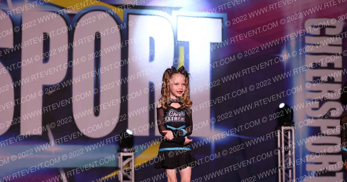 Cheer Extreme - Raleigh Tiny Turtles · Cheersport Raleigh Classic