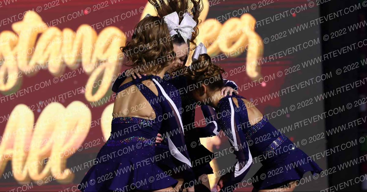 Mustang Cheer All Stars Chargers · Spirit Celebration Christmas Grand Nationals DIDII