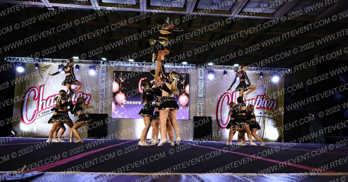 Encore Elite Wildcatz Fearless 4 · CCD Grand Nationals