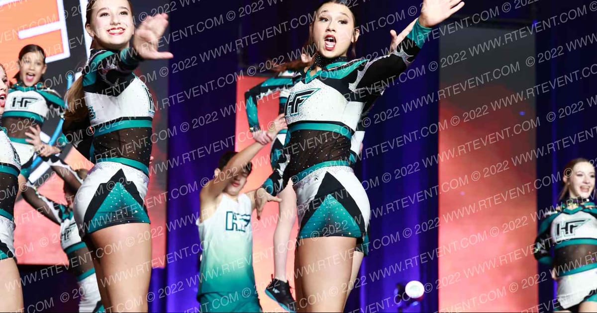 Hit Force Cheer Recon · WSF Grand Nationals Cheer