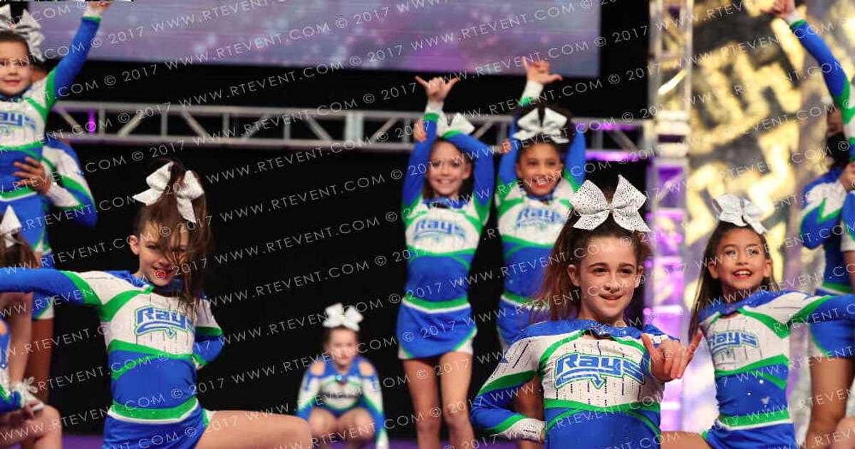 The Stingray Allstars Comet · Spirit Unlimited Battle at the Boardwalk Atlantic City Grand Nationals