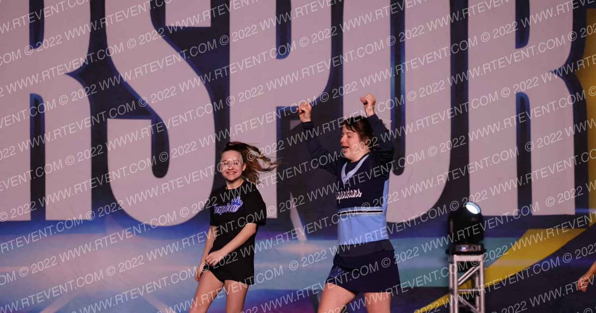 Inspire Athletics SuperStars · Cheersport Raleigh Classic