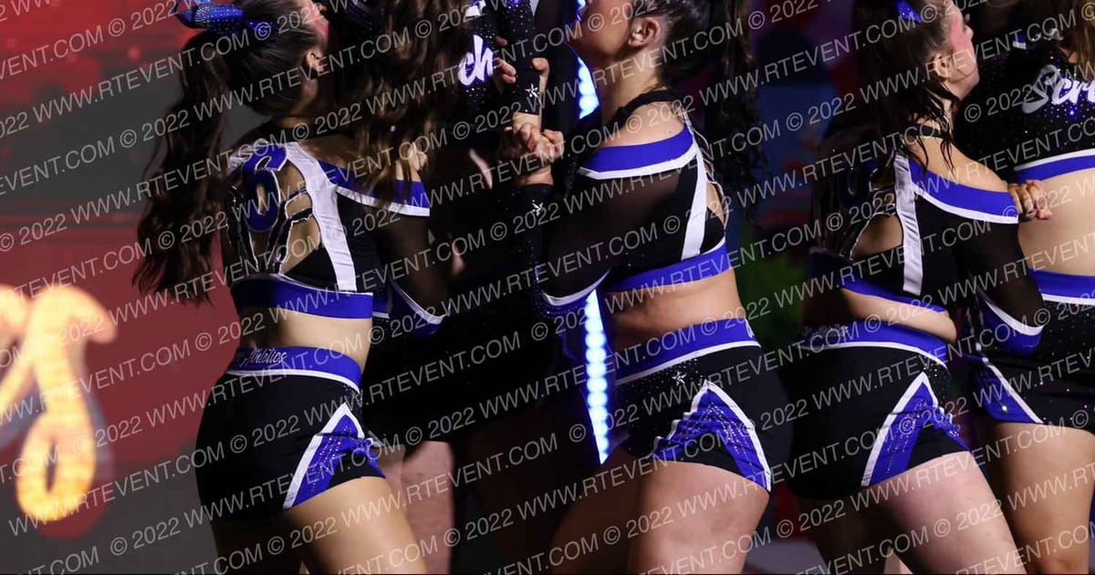 Cheer Athletics - Plano Scratch6 · Spirit Celebration Christmas Grand Nationals DIDII