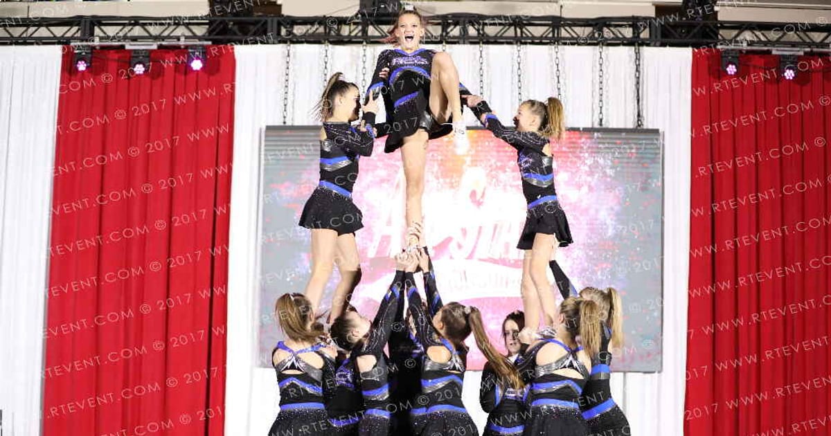 High Country Cheer Lady S · Aurora Grand Nationals