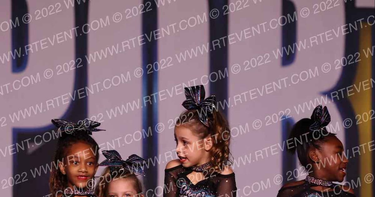 Cheer Extreme - Raleigh Mini Sharks · Cheersport Raleigh Classic