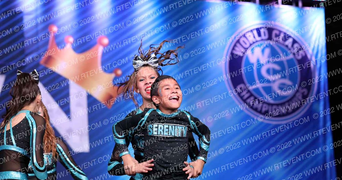 Serenity Athletics LUX · Cali Crown