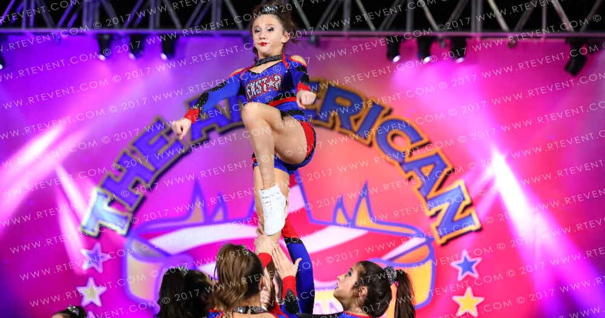 TexStar Athletics Smokin Aces · American Showdown