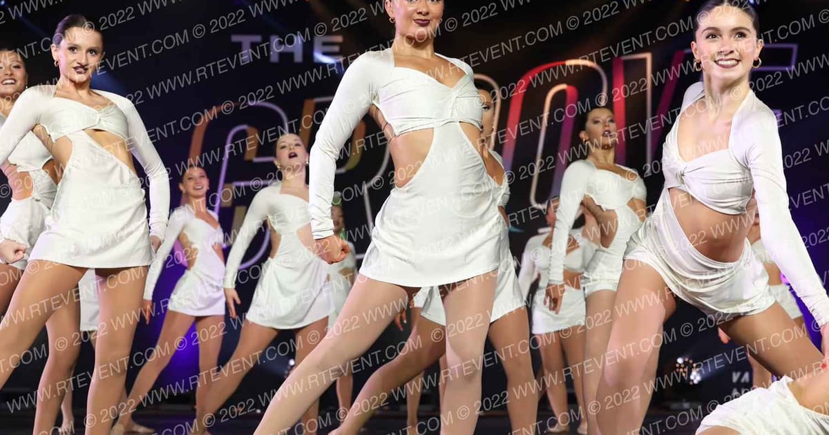 The Vision Dance Center Senior Large Jazz · WSF Grand Nationals Dance