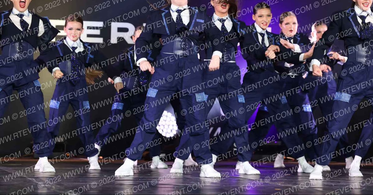 Dollhouse Dance Factory Wolf of Wall Street · WSF Grand Nationals Dance