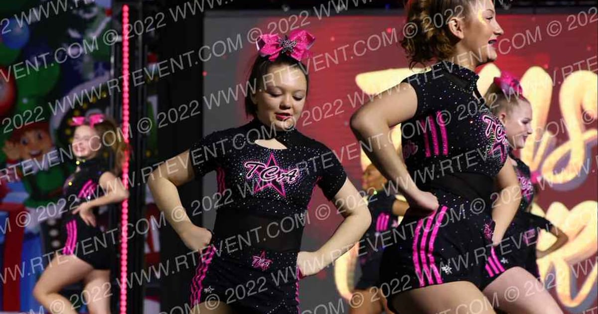 TEXAS CHEER ALLstars Phoenix · Spirit Celebration Christmas Grand Nationals DIDII