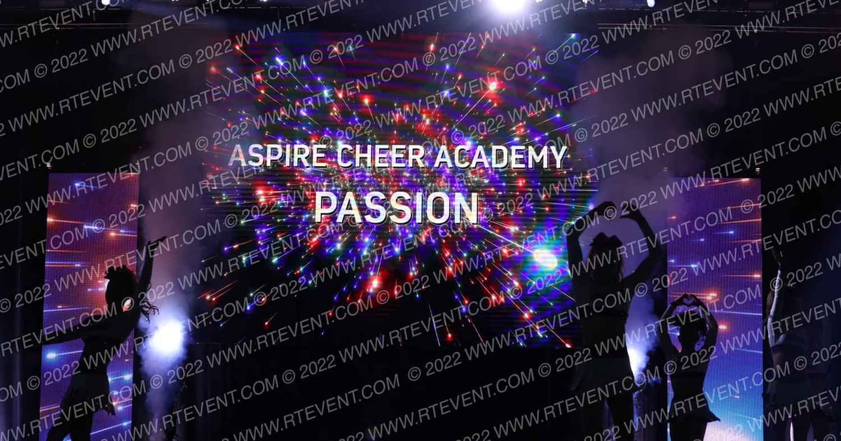 Aspire Cheer Academy PASSION · WSF Grand Nationals Cheer
