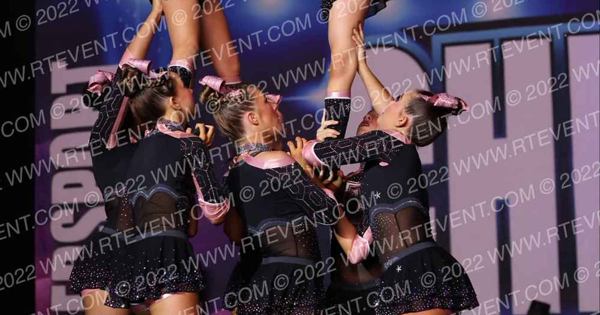 Designer Athletics Chrome Hearts · Cheersport Raleigh Classic