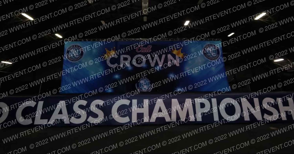 Program Name Team Name · Cali Crown