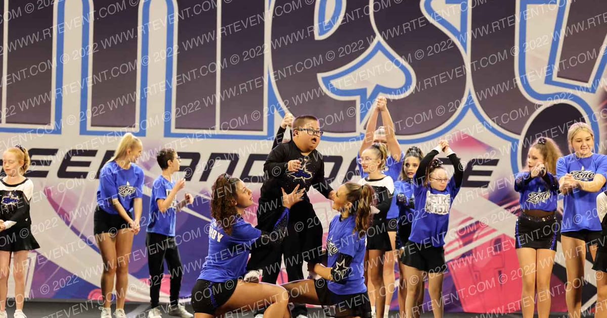 Zone Cheer All-Stars Metro Magic · JAMfest Jacksonville