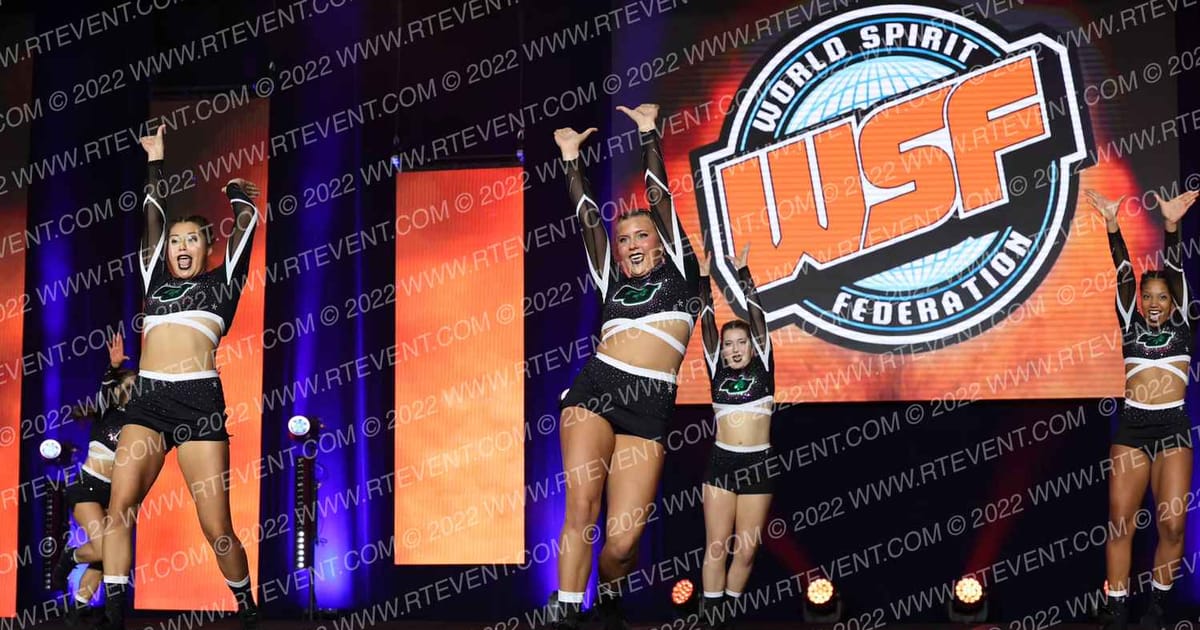 GU Shamrocks Banshees · WSF Grand Nationals Cheer