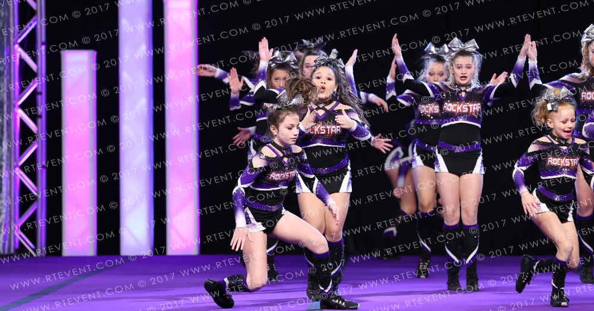 Rockstar Cheer New Jersey Busta Rhymes · Spirit Unlimited Battle at the Boardwalk Atlantic City Grand Nationals