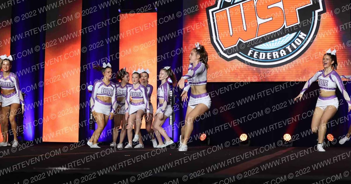 Dragons Elite Ms. Worldwide · WSF Grand Nationals Cheer