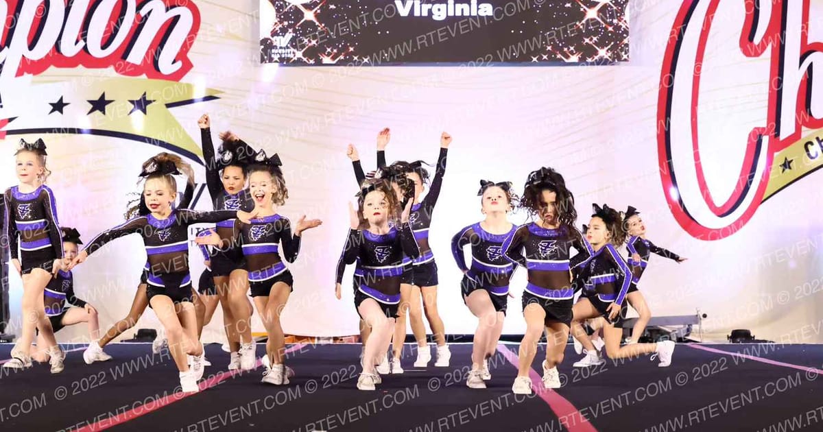 Maryland Twisters Virginia Sparks · CCD Grand Nationals