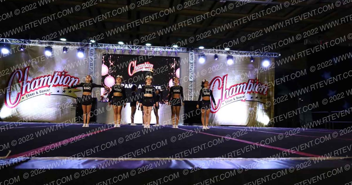 RAMS All Stars INFERNO · CCD Grand Nationals
