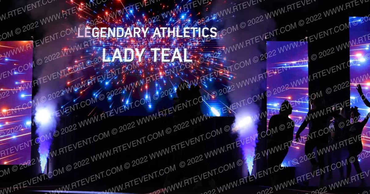 Legendary Athletics Lady Teal · WSF Grand Nationals Cheer