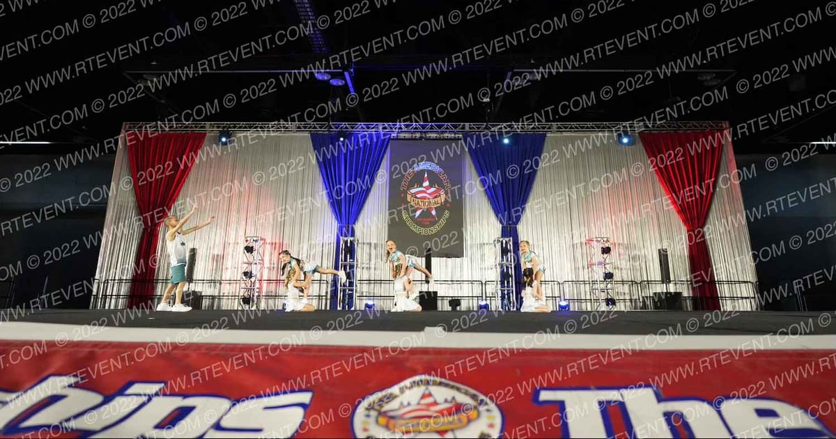 Washington Extreme Pixies & Pan · The American Northwest Portland Nationals