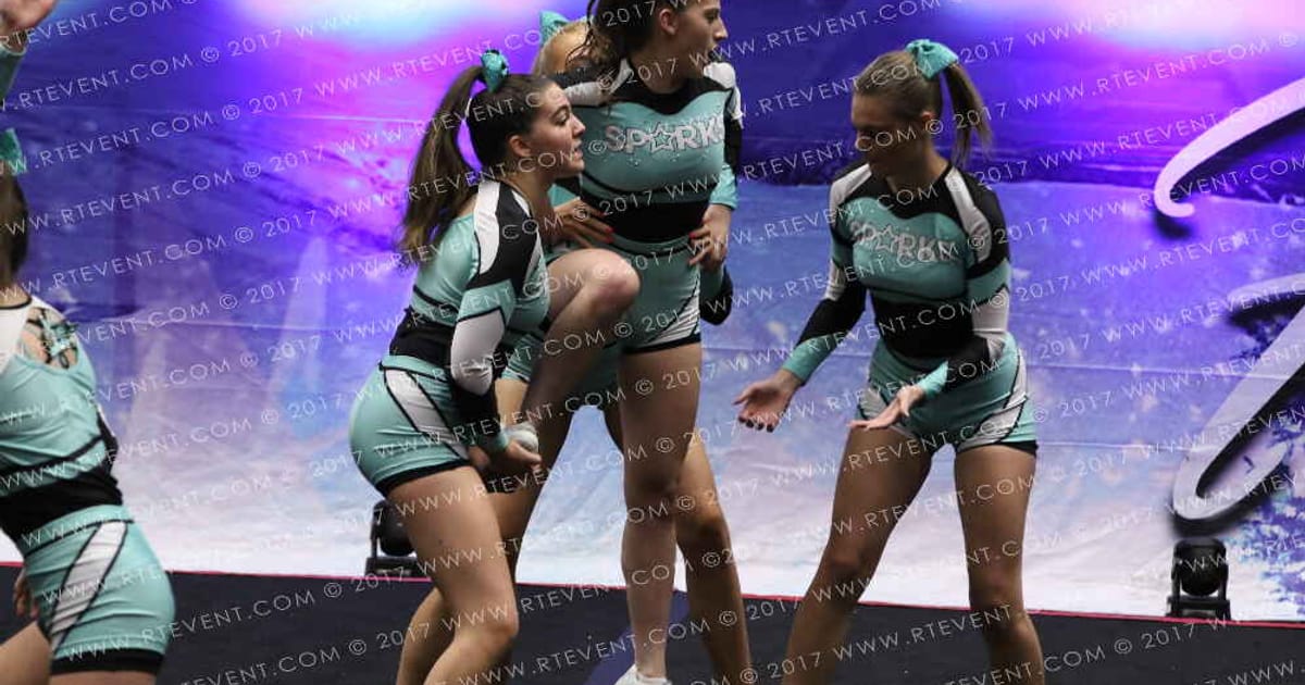 Sparks Allstars Senior Elite · Winter Wonderland