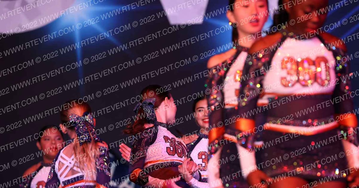 South Bay Cheer 360 Rip Tide · Cali Crown