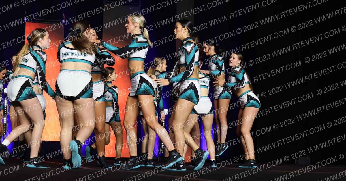 Hit Force Cheer Black Ops · WSF Grand Nationals Cheer