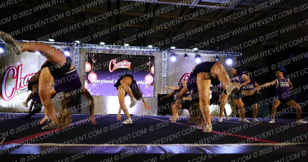 Maryland Icon Athletics Legends · CCD Grand Nationals
