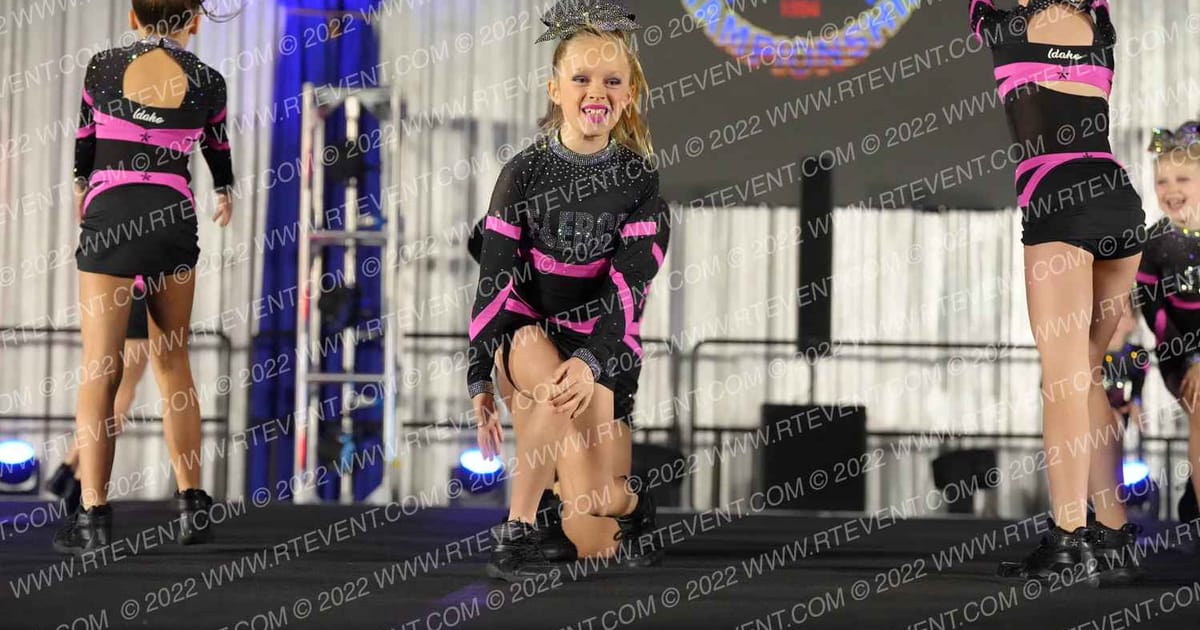 Fierce Idaho Leopards · The American Northwest Portland Nationals