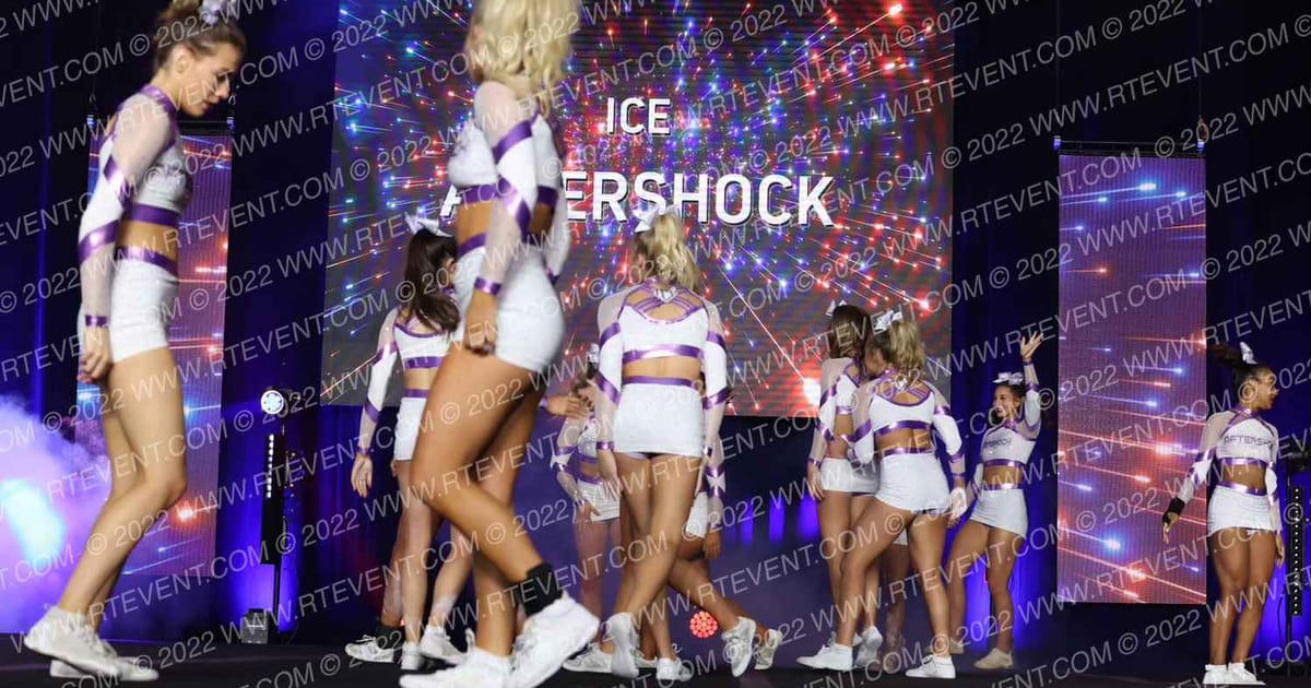 ICE Aftershock · WSF Grand Nationals Cheer
