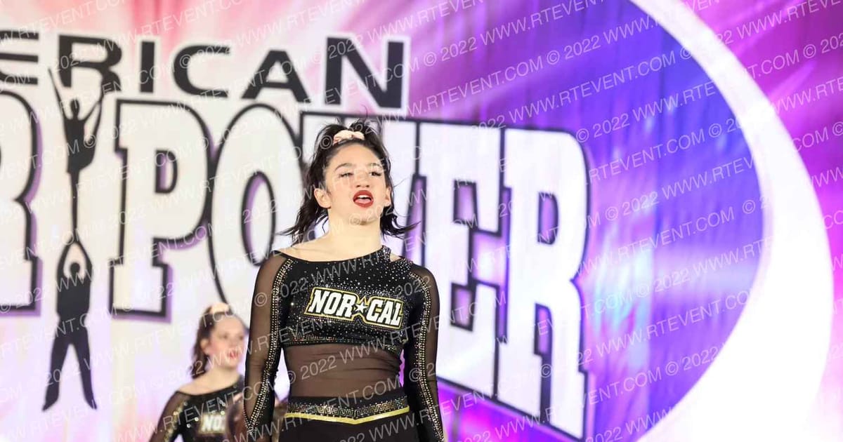 Nor Cal Elite All Stars - San Ramon Triton · Cheer Power Holiday Showdown Roseville