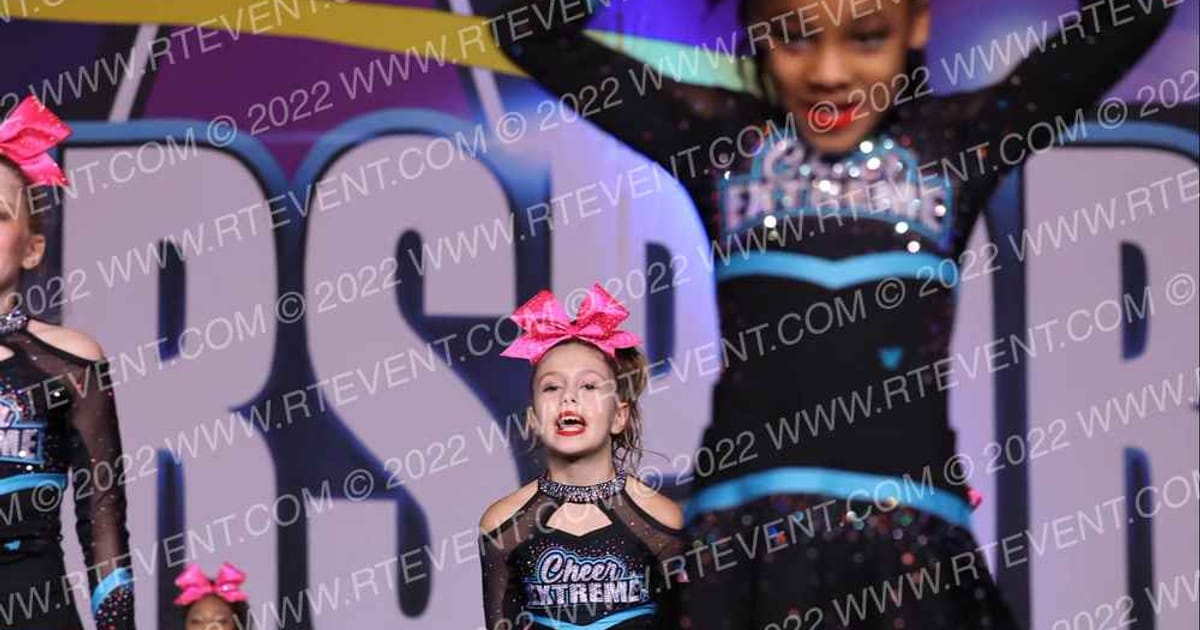 Cheer Extreme - Raleigh Mini Mingos · Cheersport Raleigh Classic