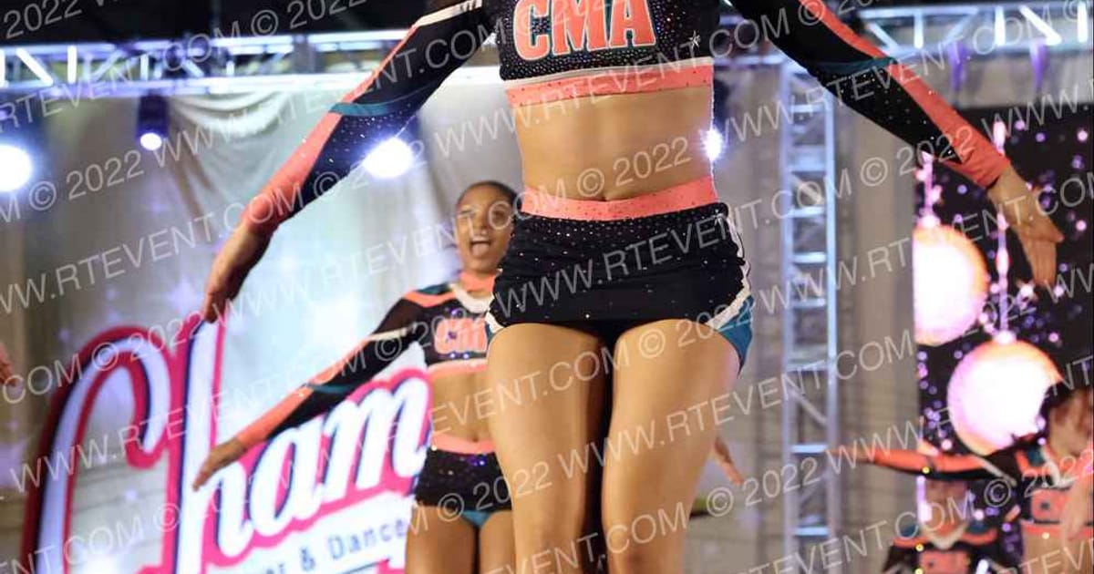 Cheer Magic All Stars Stealth · CCD Grand Nationals