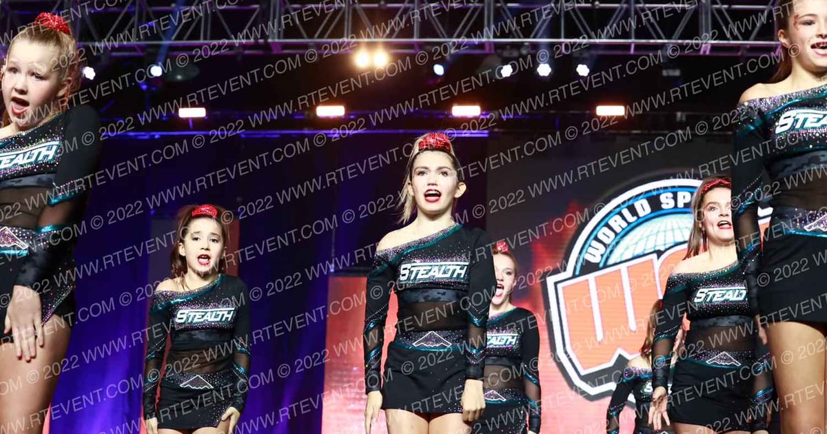 Stealth Athletix Lady Bombers · WSF Grand Nationals Cheer