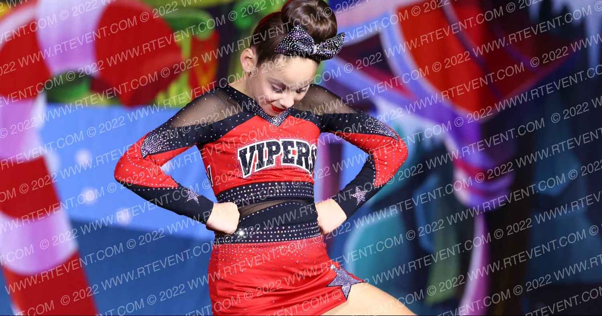 Stars Vipers San Antonio MINI MAMBAS · Spirit Celebration Christmas Grand Nationals DIDII