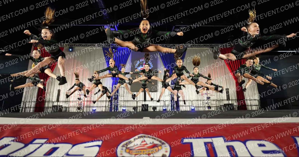 Empire Athletics Lady Lieutenants · The American Northwest Portland Nationals