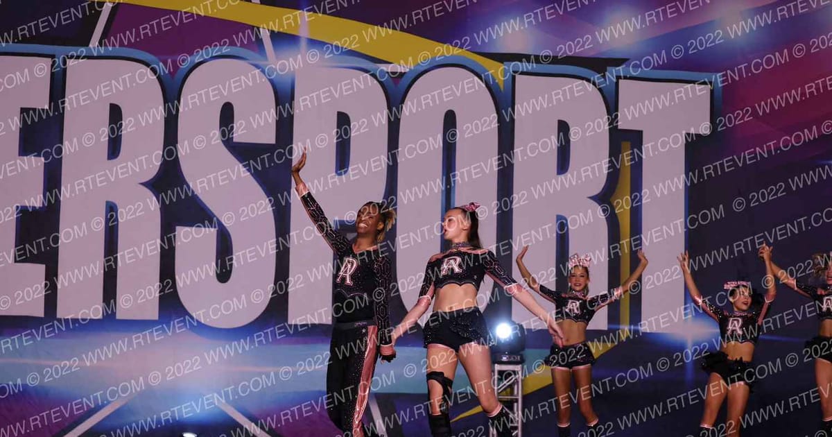 Designer Athletics Val3ntino · Cheersport Raleigh Classic
