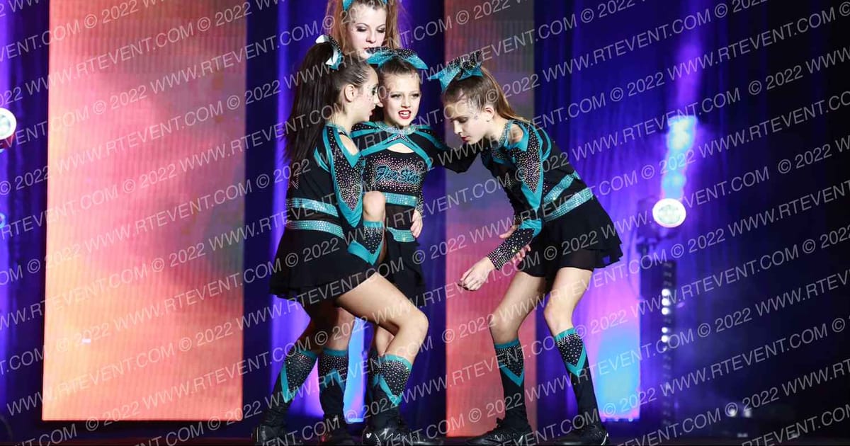 Five Star Athletics Youth Cosmos · WSF Grand Nationals Cheer