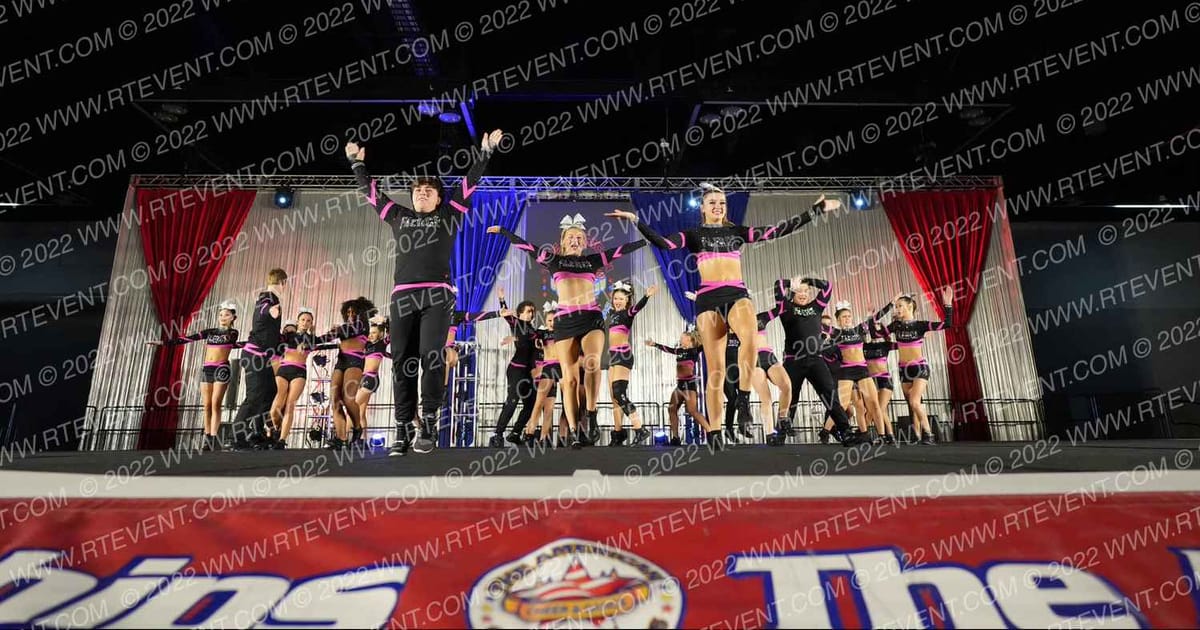 Fierce Idaho Cheetahs · The American Northwest Portland Nationals