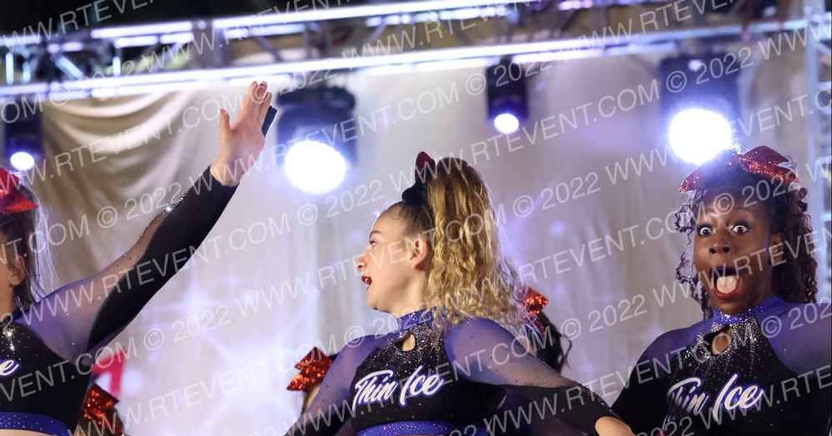 Maryland Twisters Virginia Thin Ice · CCD Grand Nationals