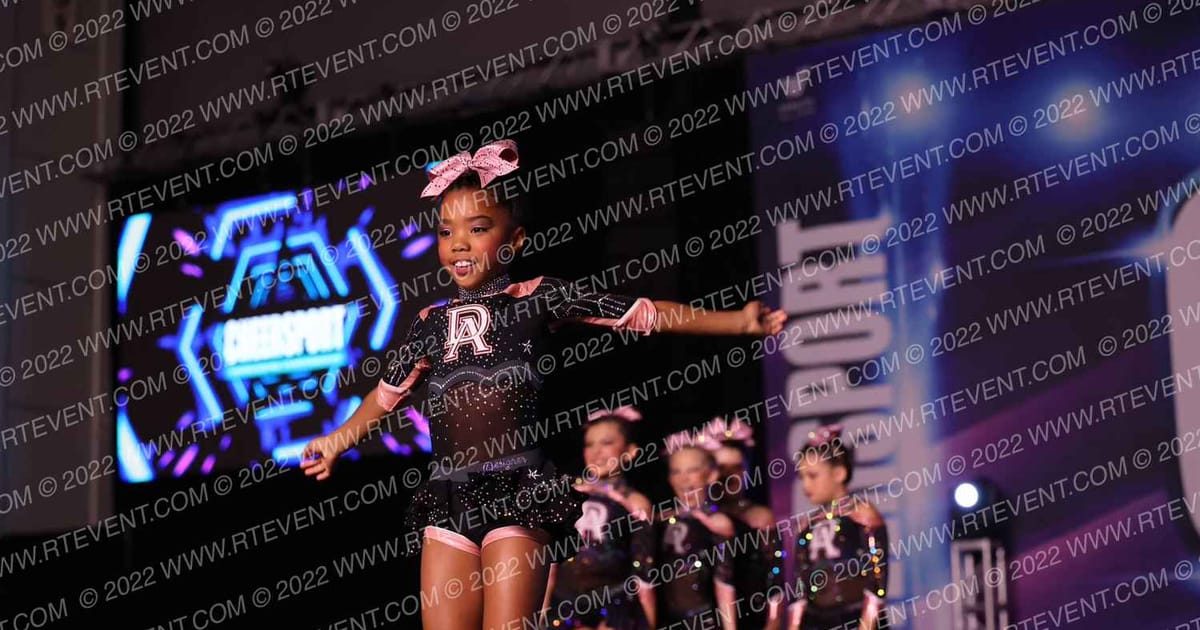 Designer Athletics Fashionistas · Cheersport Raleigh Classic