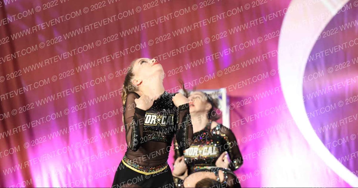 Nor Cal Elite AS - Sacramento FLORA · Cheer Power Holiday Showdown Roseville