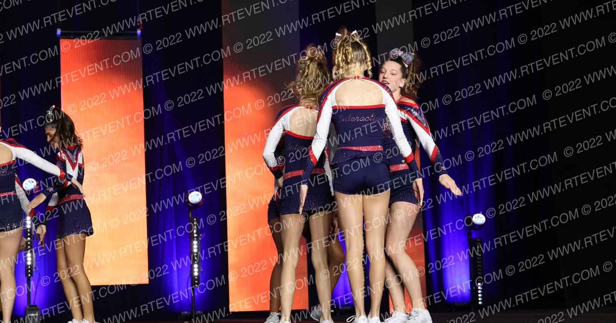 Interactive Academy Infinity · WSF Grand Nationals Cheer