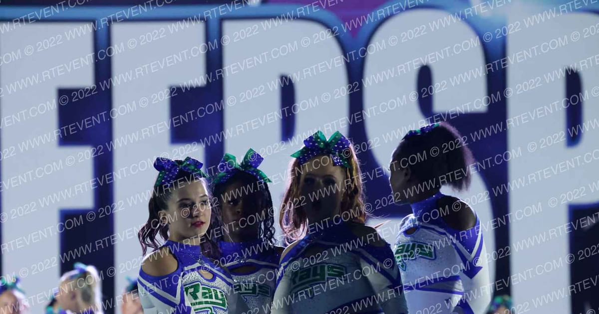 The Stingray All Stars Green · CHEERSPORT Cartersville Classic DIDII