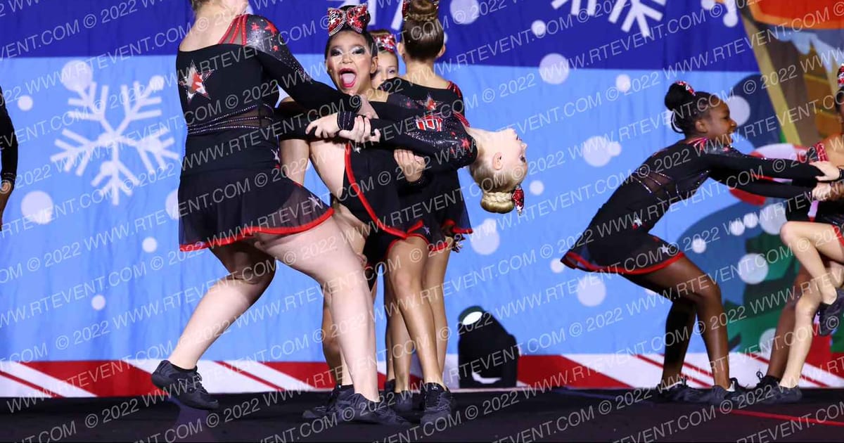 Woodlands Elite - Katy Pistols · Spirit Celebration Christmas Grand Nationals DIDII